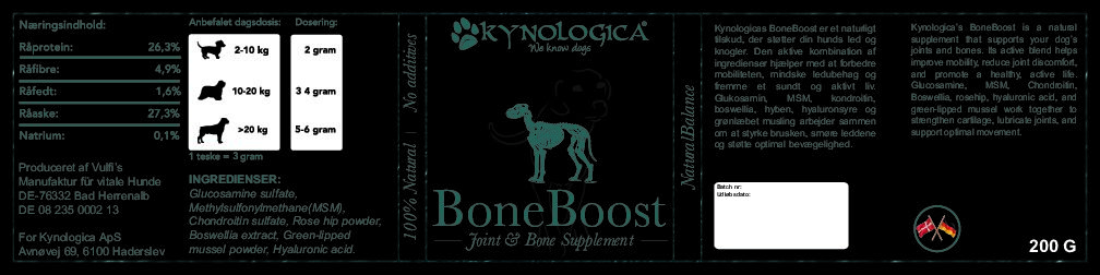 BoneBoost - Coming Soon!